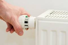 Withacott central heating installation costs
